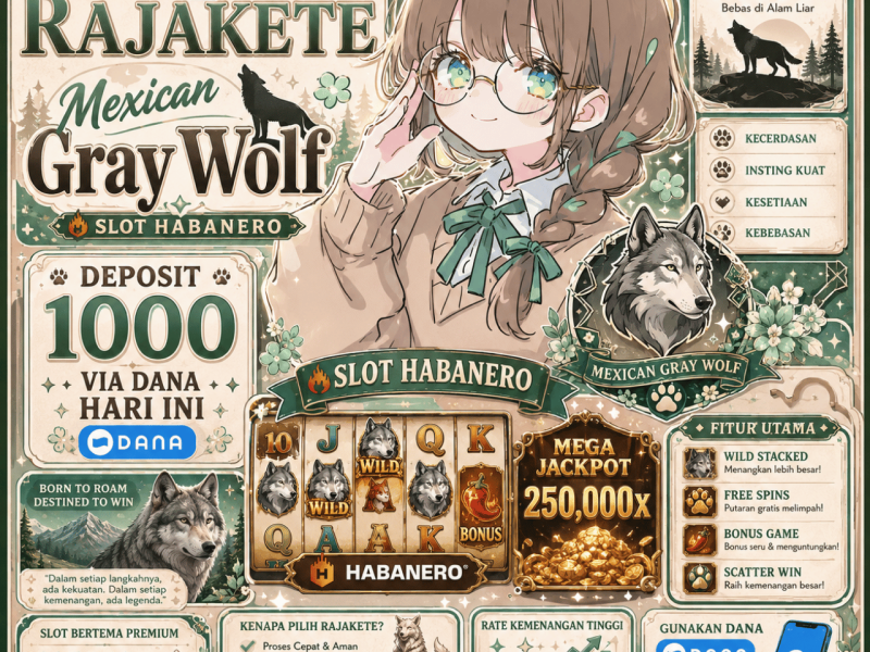 Mexican Gray Wolf